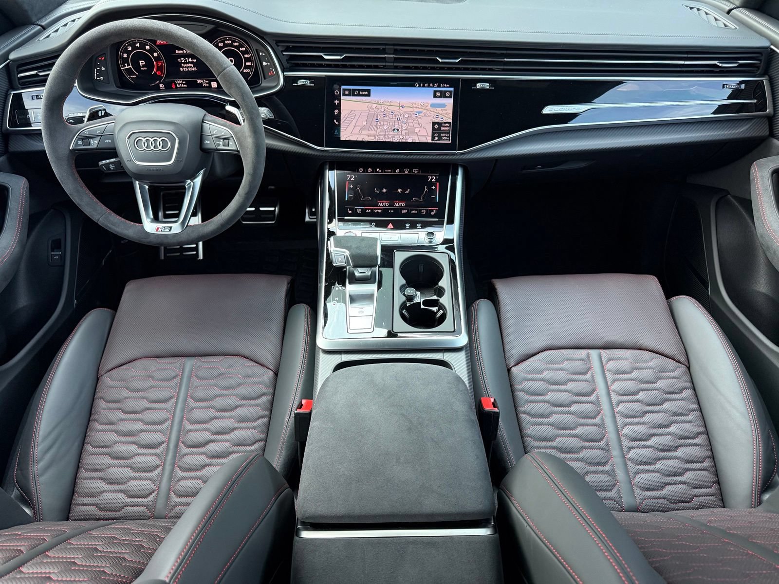 Used 2026 Audi RS Q8 performance AWD/4WD image 2