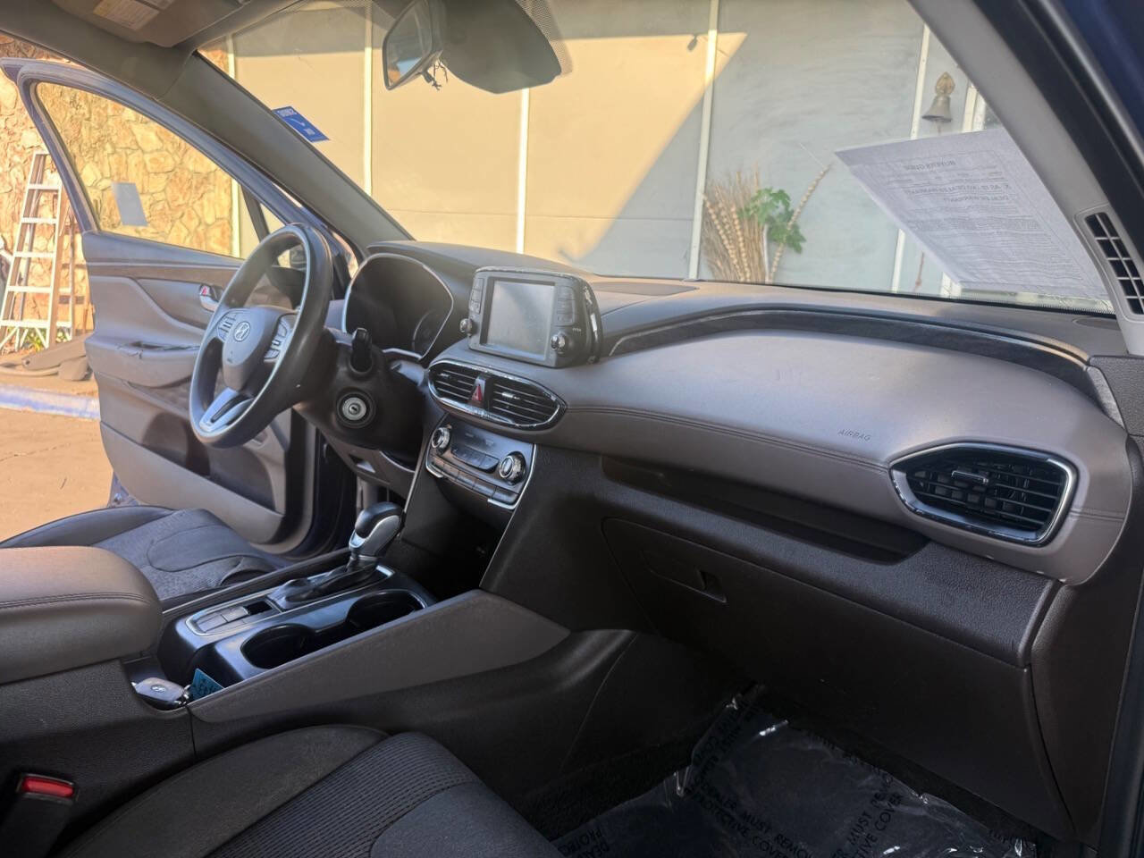 Used 2019 Hyundai Santa Fe SE AWD/4WD image 16