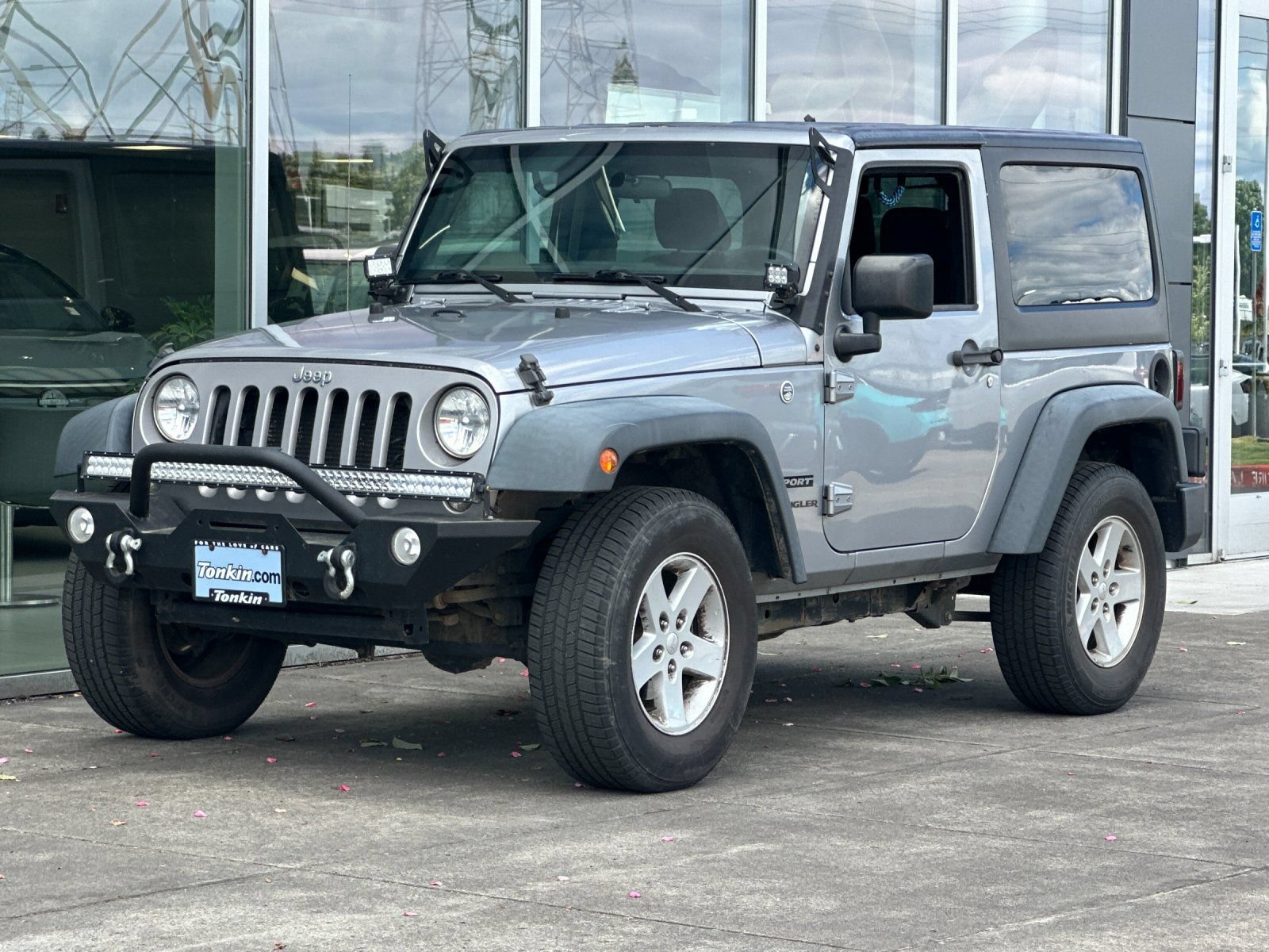 Used 2016 Jeep Wrangler Sport w/ Quick Order Package 24S AWD/4WD image 7