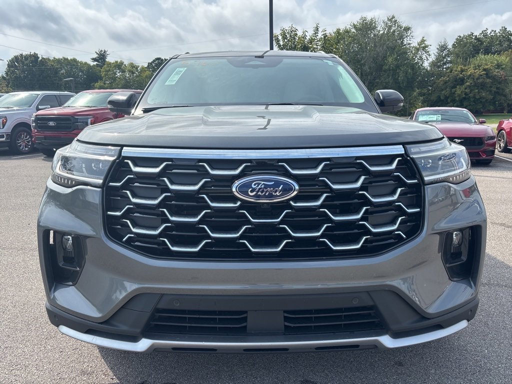 New 2025 Ford Explorer Platinum w/ Ultimate Package image 11