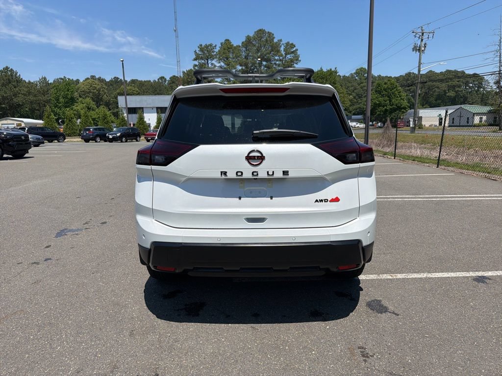 New 2026 Nissan Rogue SV w/ Rock Creek Premium Package AWD/4WD image 5