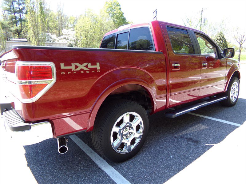 Used 2013 Ford F150 Lariat w/ Luxury Equipment Group AWD/4WD image 6