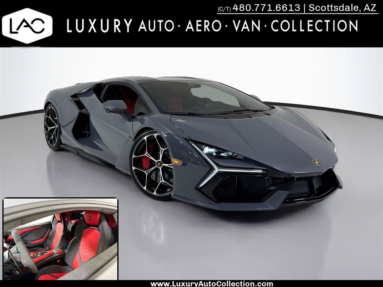 Used 2025 Lamborghini Revuelto AWD/4WD video 1