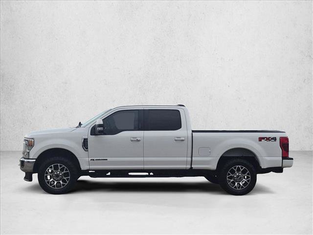 Used 2022 Ford F250 Lariat w/ Lariat Ultimate Package AWD/4WD image 8