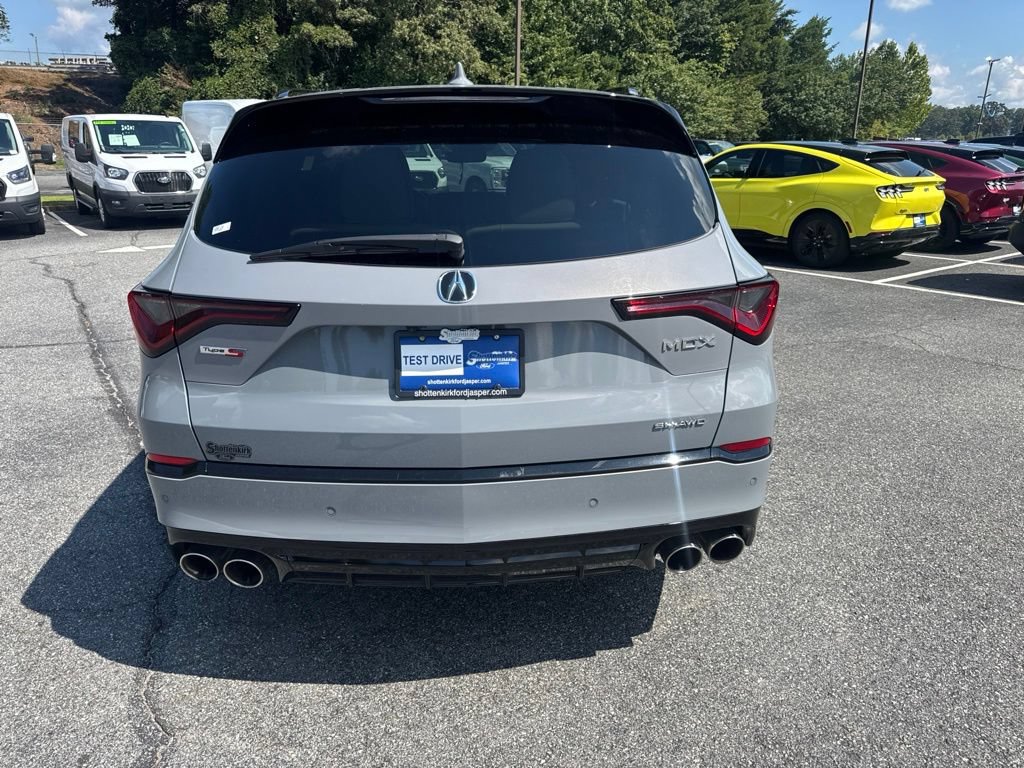 Used 2025 Acura MDX Type S AWD/4WD image 9