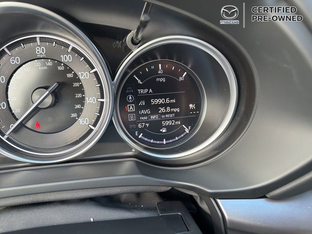 Used 2025 MAZDA CX-5 AWD 2.5 S w/ Select Package image 45