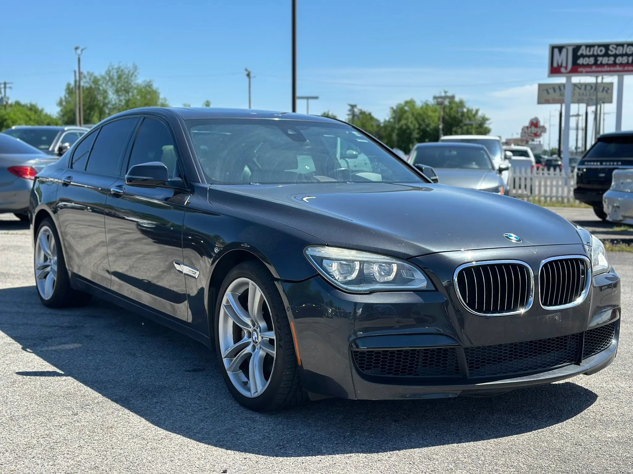 Used 2013 BMW 740i RWD image 5