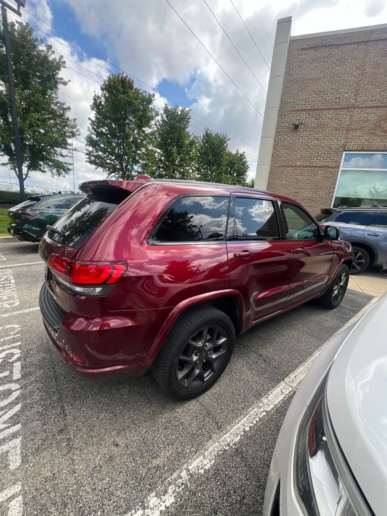 Used 2021 Jeep Grand Cherokee Limited w/ Quick Order Package 28K 80th AWD/4WD image 6