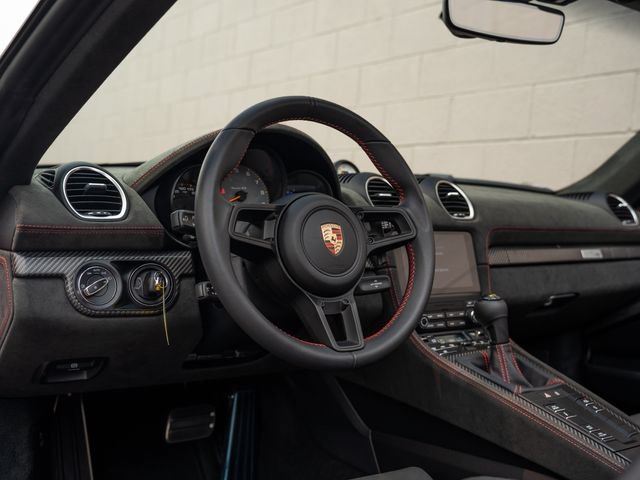 Certified 2025 Porsche 718 Boxster Spyder RS RWD image 4