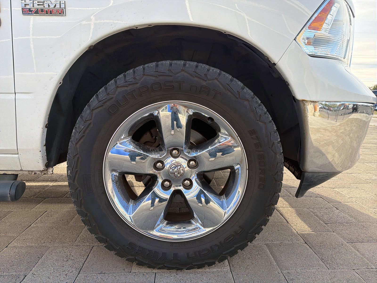 Used 2015 RAM 1500 Big Horn image 8