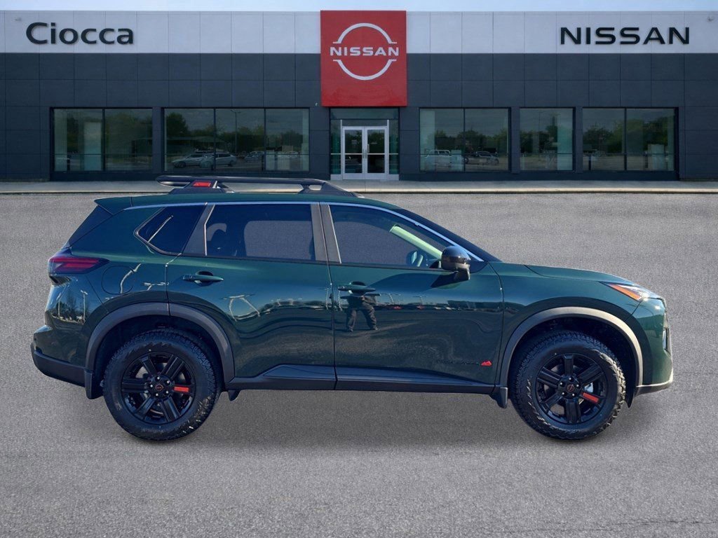 New 2026 Nissan Rogue SV AWD/4WD image 6