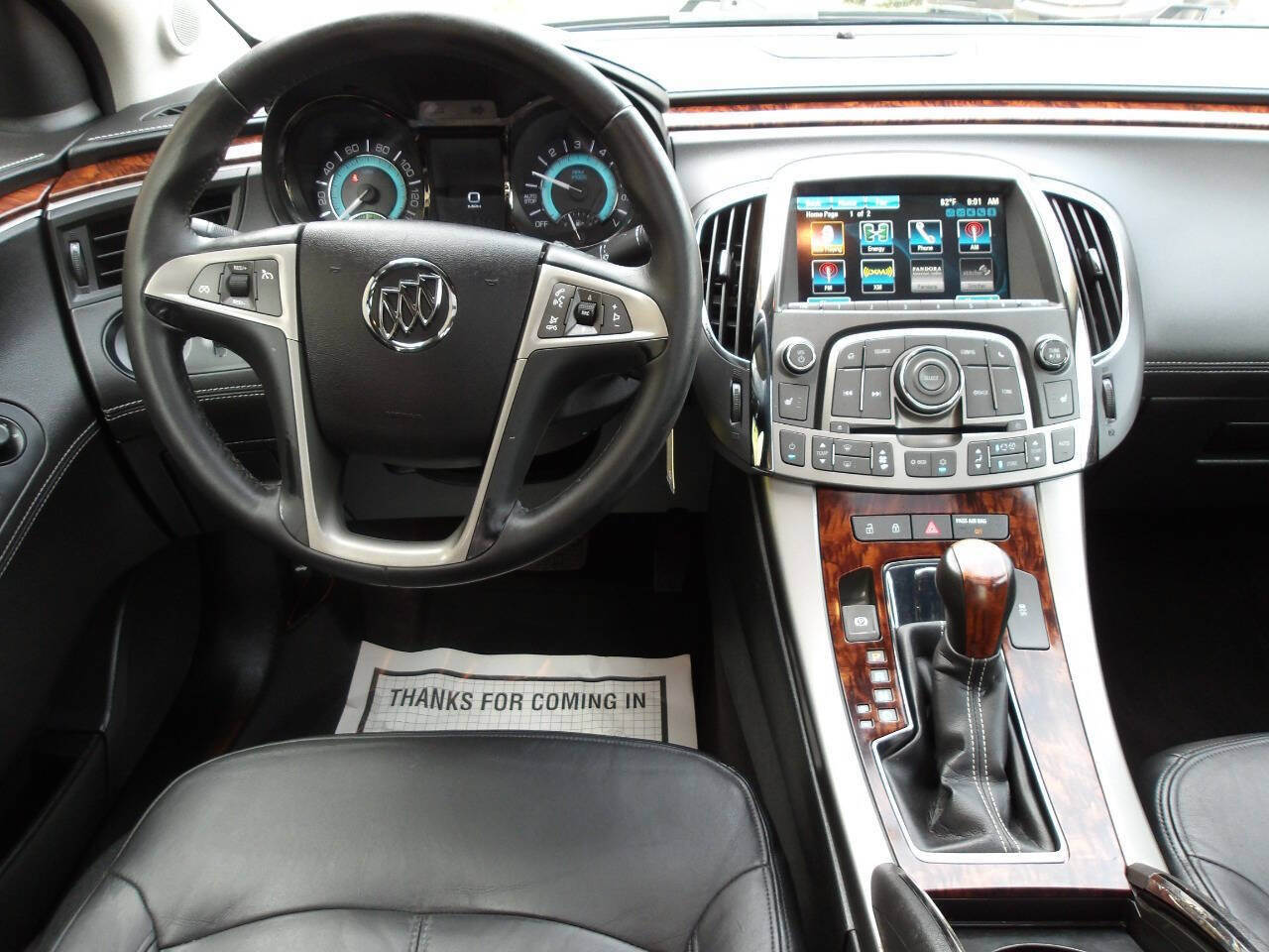 Used 2012 Buick LaCrosse Leather FWD image 12