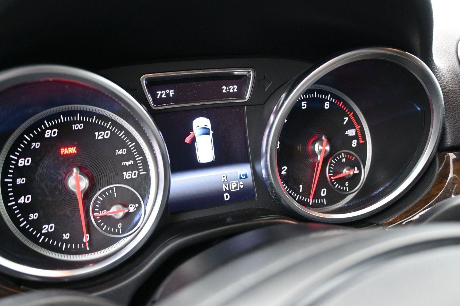 Used 2017 Mercedes-Benz GLE 350 4MATIC image 3