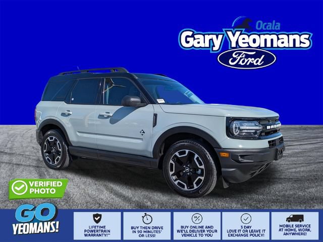 Used 2024 Ford Bronco Sport Outer Banks w/ Tech Package