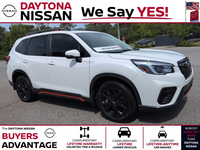 Used 2021 Subaru Forester Sport w/ Popular Package #2 AWD/4WD image 1