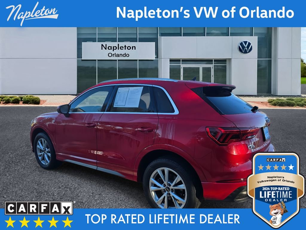 Used 2023 Audi Q3 2.0T Premium Plus w/ Premium Plus Package image 7