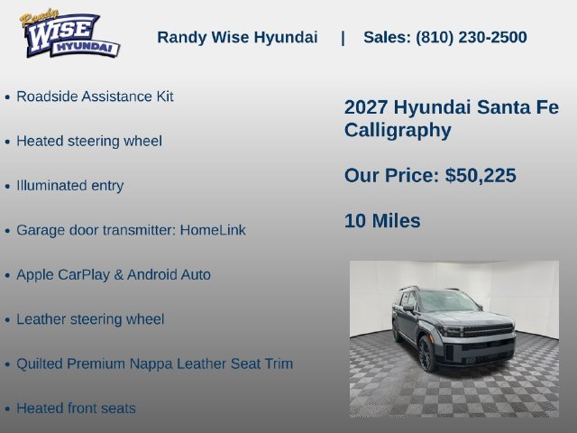 New 2027 Hyundai Santa Fe Calligraphy AWD/4WD image 15