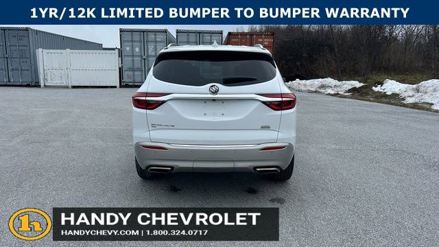 Certified 2021 Buick Enclave Essence w/ Sound and Sites Package AWD/4WD image 4