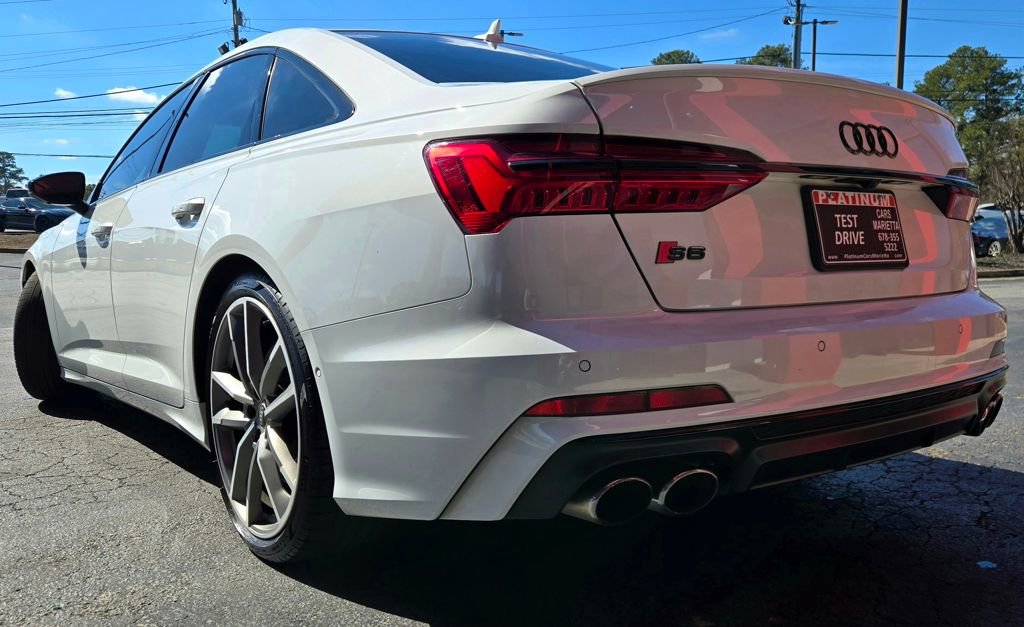 Used 2021 Audi S6 Prestige w/ Prestige Package image 5