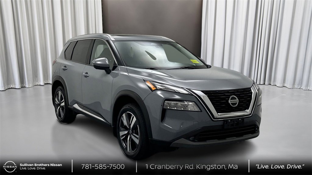 Certified 2021 Nissan Rogue SL image 3