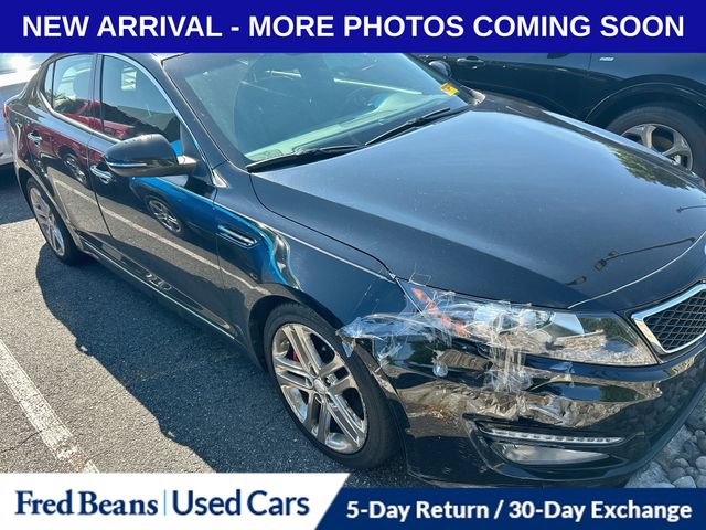 Used 2013 Kia Optima SX w/ Limited Pkg FWD image 1