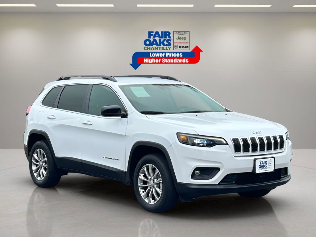Certified 2022 Jeep Cherokee Latitude Lux