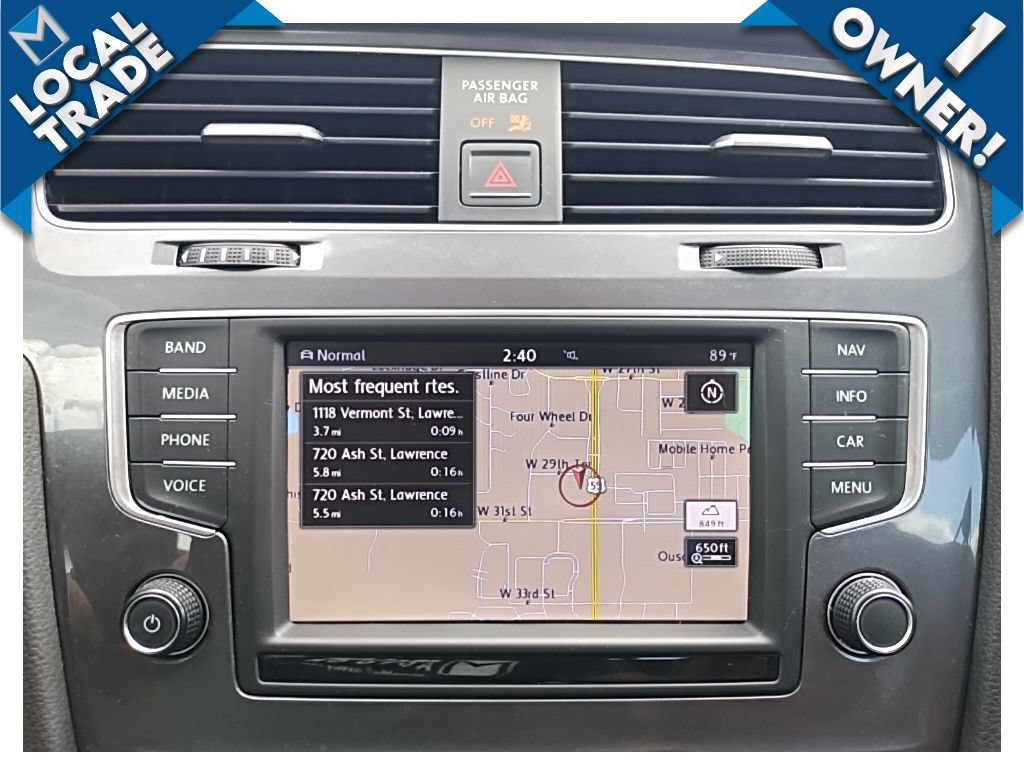 Used 2017 Volkswagen Golf Alltrack SEL AWD/4WD image 22