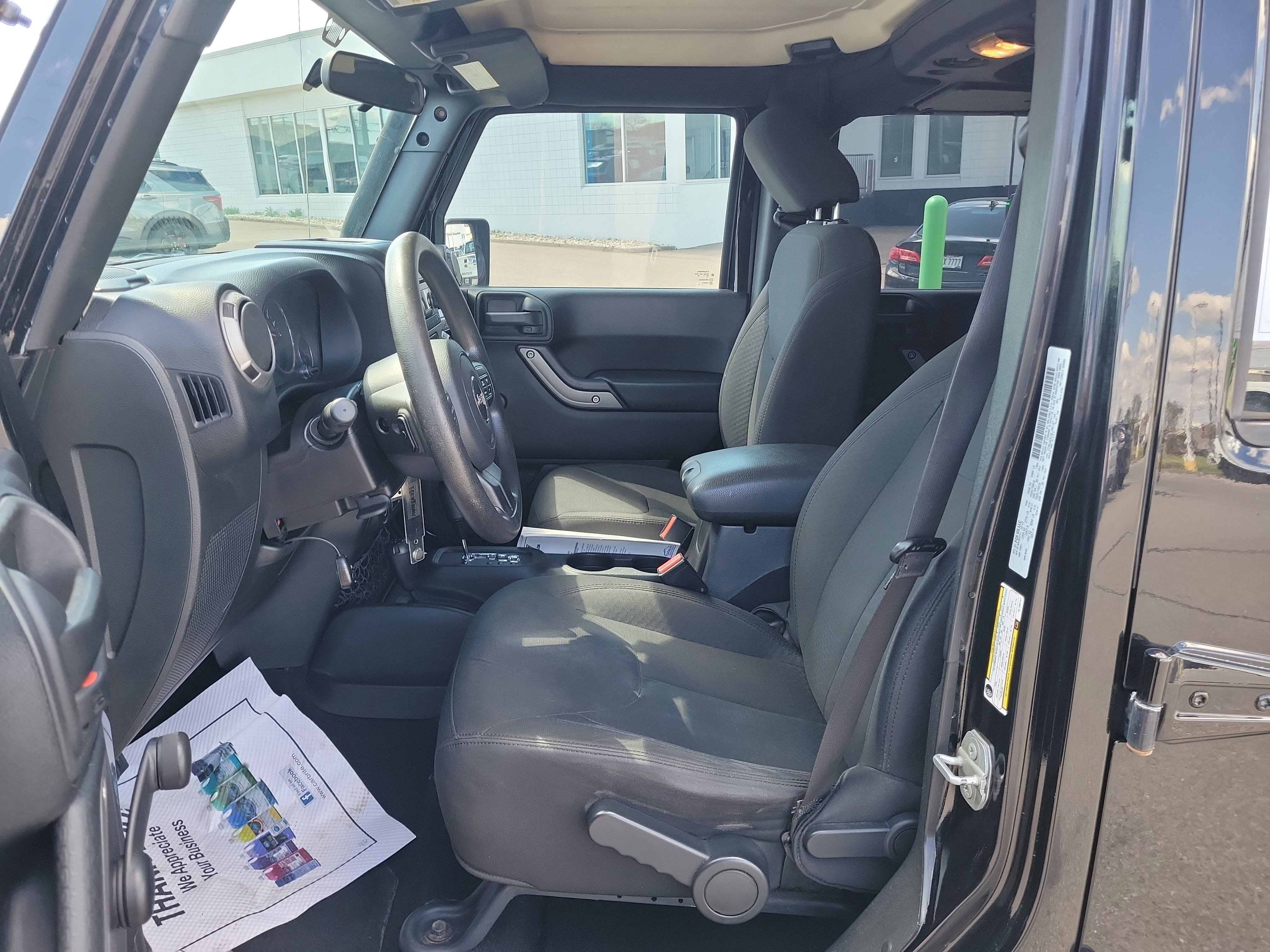 Used 2016 Jeep Wrangler Unlimited Sport image 15