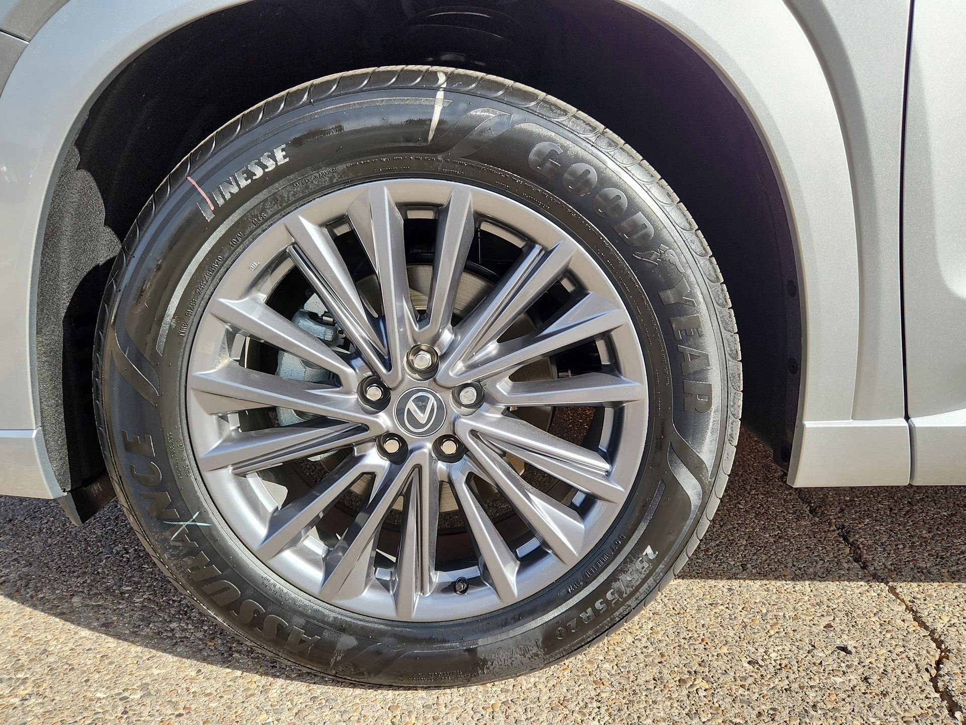 Certified 2024 Lexus TX 350 FWD w/ Accessory Package (Z1) image 11