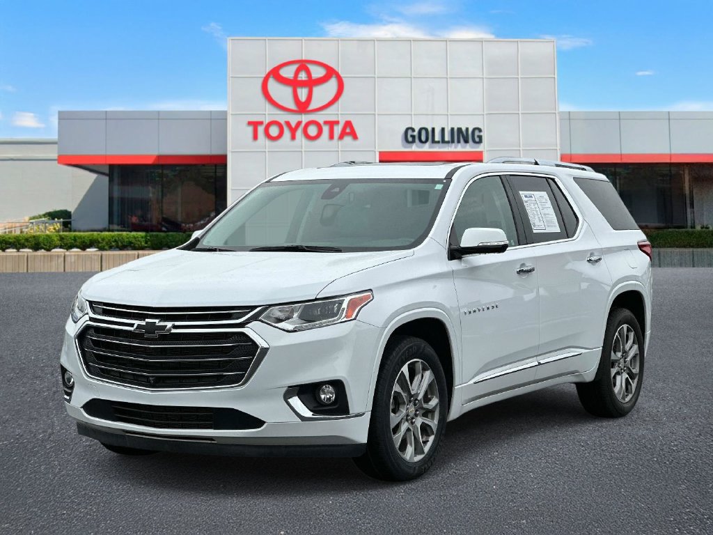 Used 2021 Chevrolet Traverse Premier