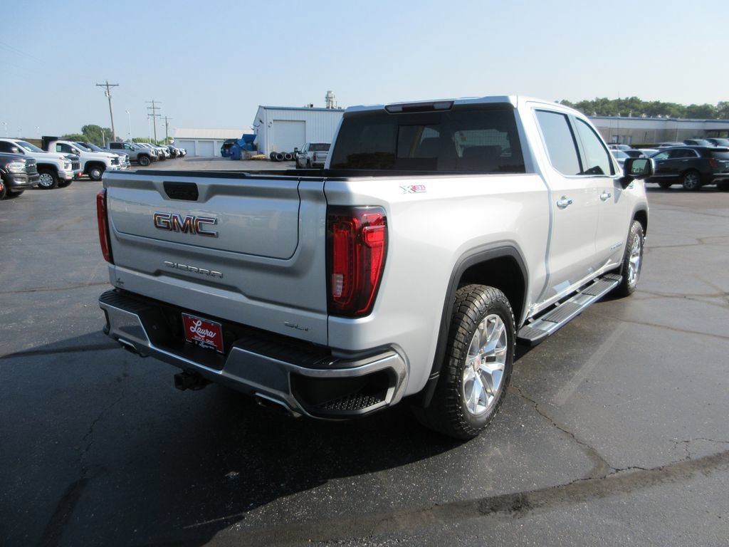 Certified 2021 GMC Sierra 1500 SLT w/ SLT Premium Package AWD/4WD image 7