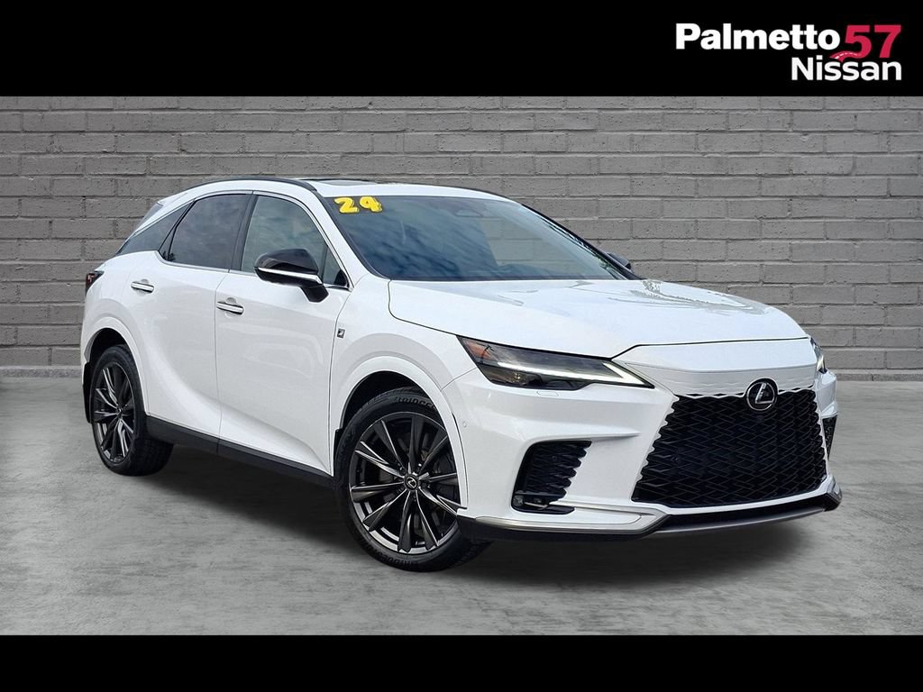 Used 2024 Lexus RX 350 F Sport w/ Convenience Package AWD/4WD 360° Tour