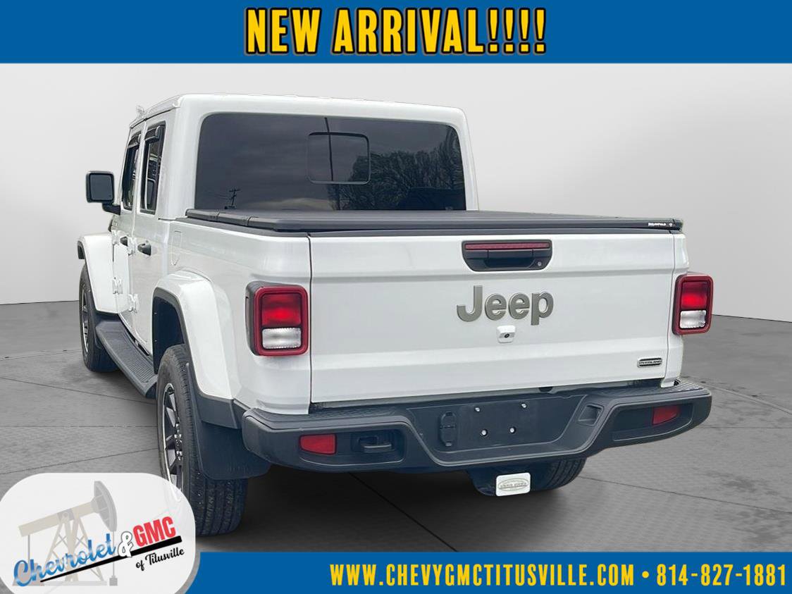 Used 2022 Jeep Gladiator Overland w/ Popular Equipment Package image 2