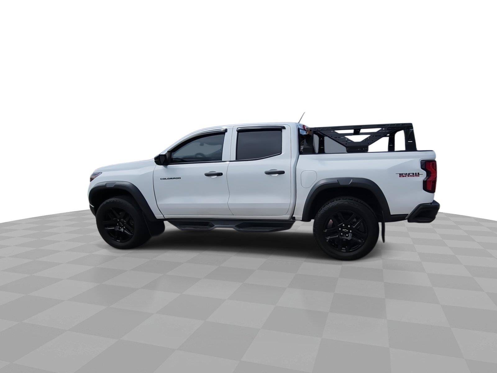 Certified 2023 Chevrolet Colorado Trail Boss AWD/4WD image 6