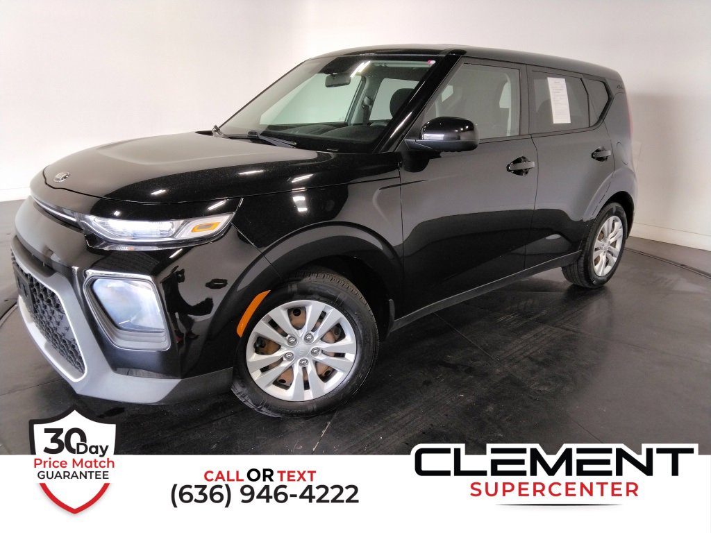 Used 2020 Kia Soul LX