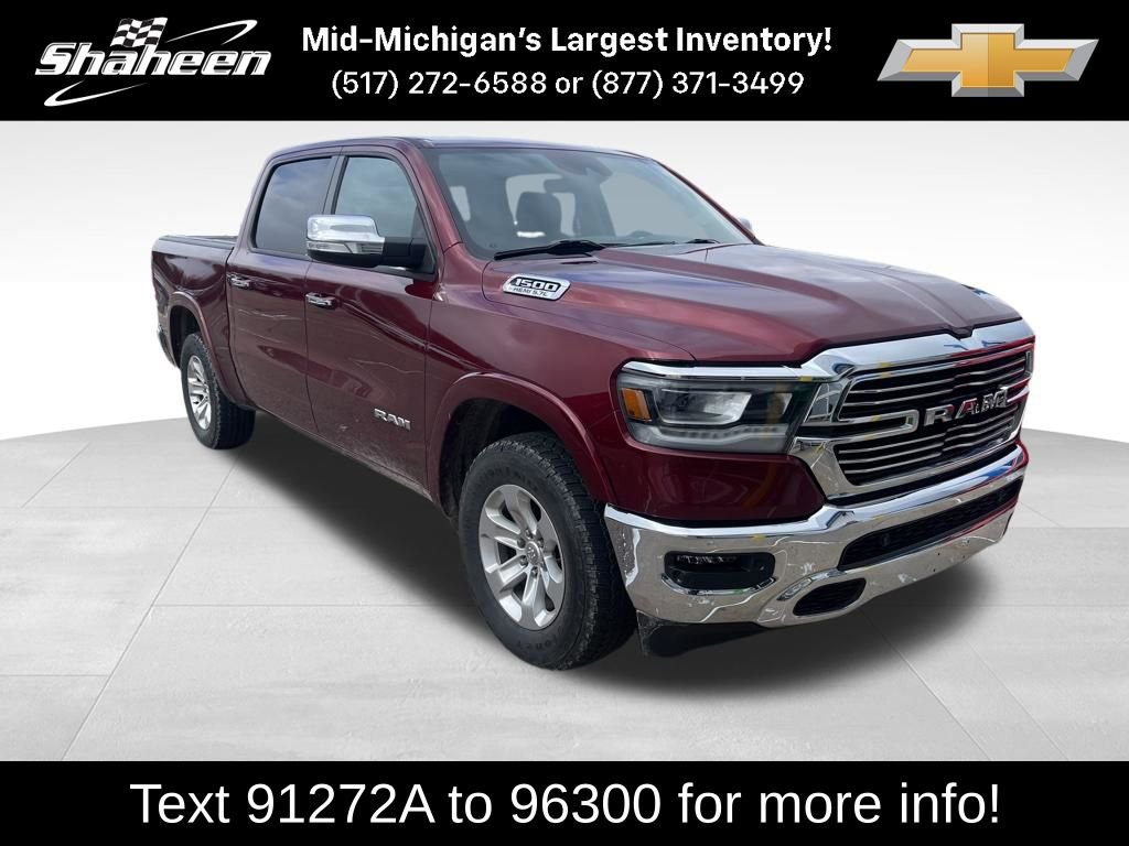 Used 2021 RAM 1500 Laramie