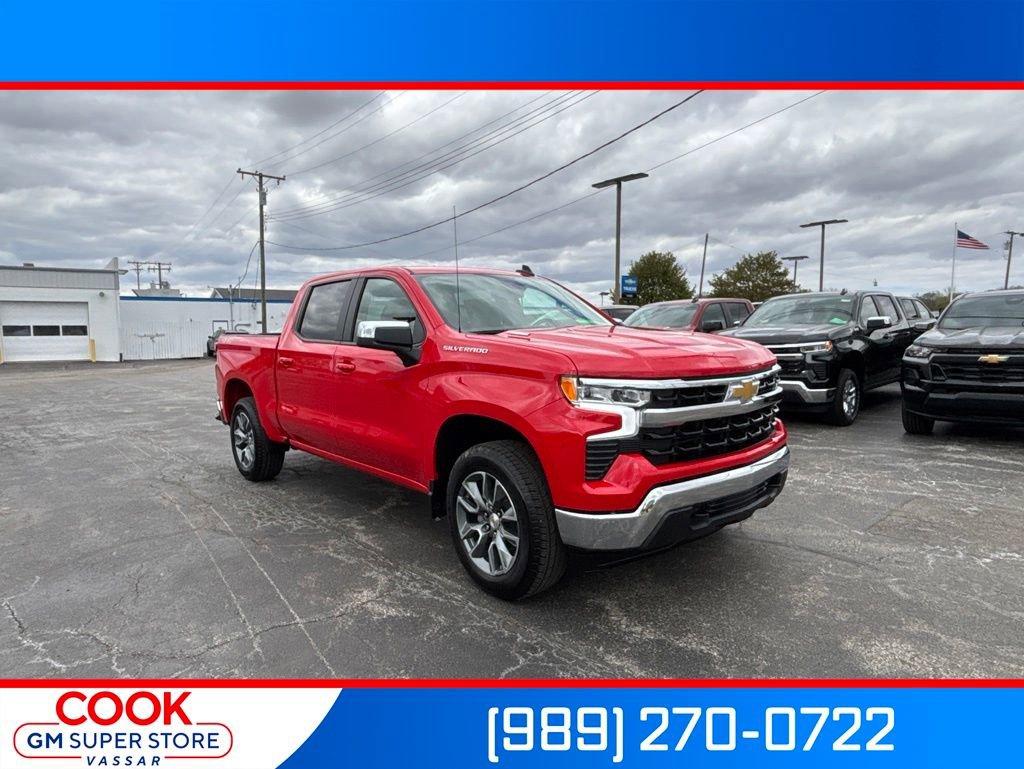 New 2026 Chevrolet Silverado 1500 LT