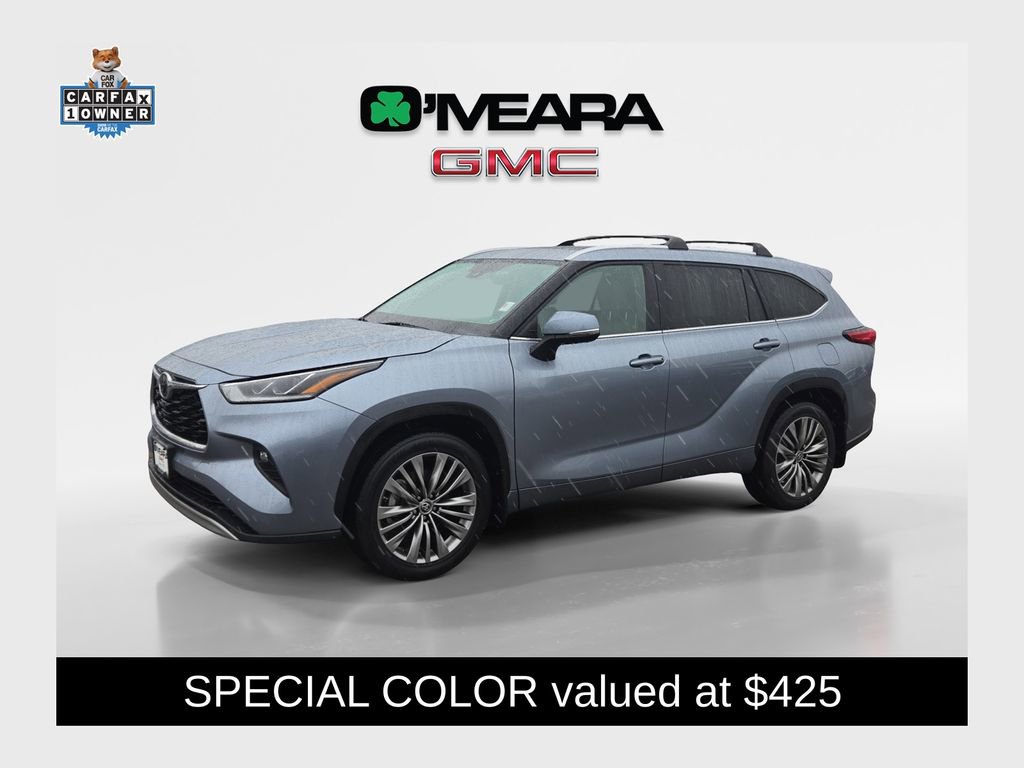 Used 2020 Toyota Highlander Platinum AWD/4WD image 1
