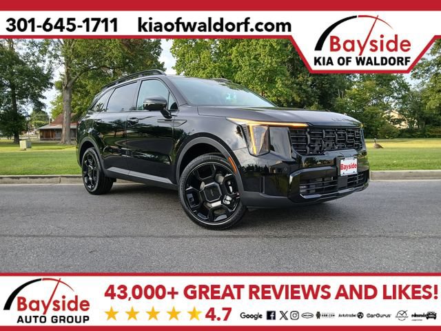 New 2026 Kia Sorento SX AWD/4WD image 1