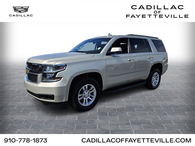 Used 2017 Chevrolet Tahoe LT