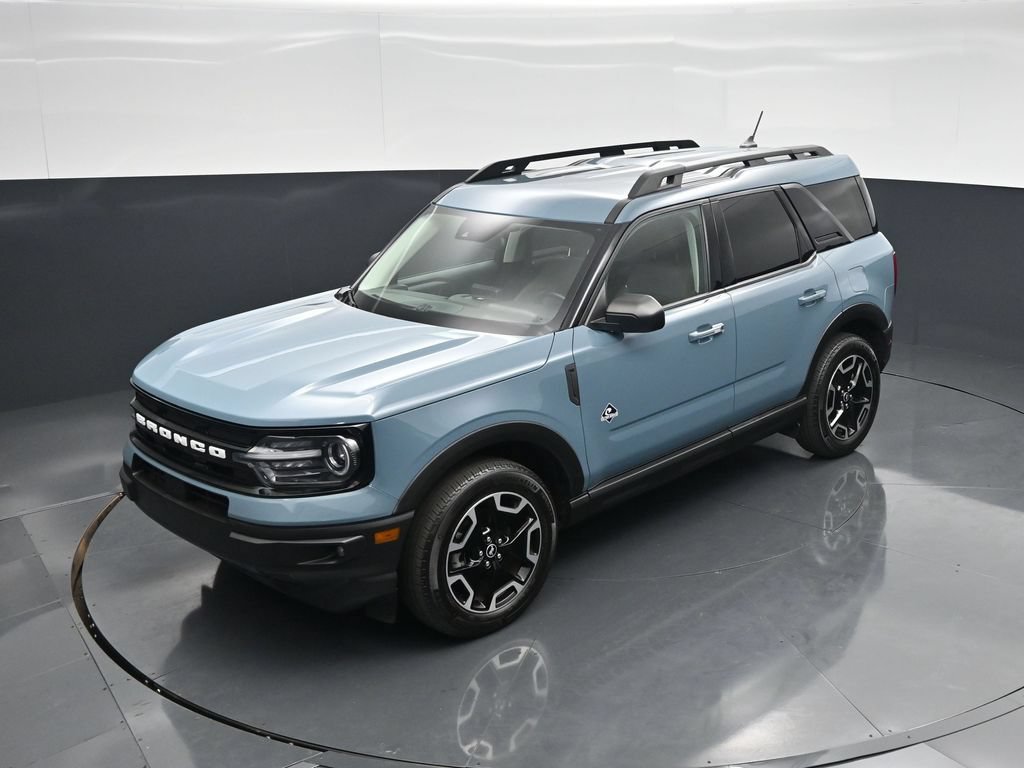 Certified 2023 Ford Bronco Sport Outer Banks w/ Tech Package AWD/4WD image 37