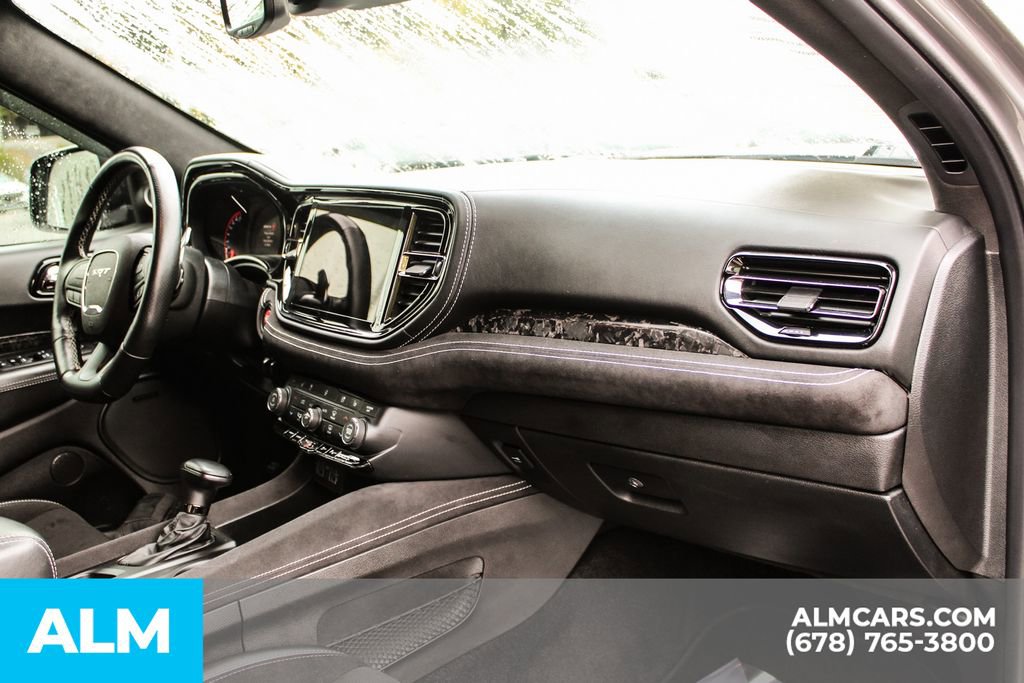 Used 2022 Dodge Durango SRT w/ SRT Interior Appearance Group image 27