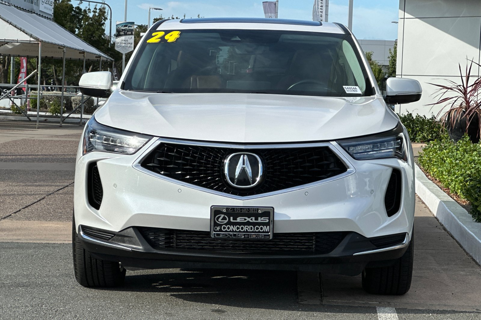 Used 2024 Acura RDX w/ Technology Package AWD/4WD image 6