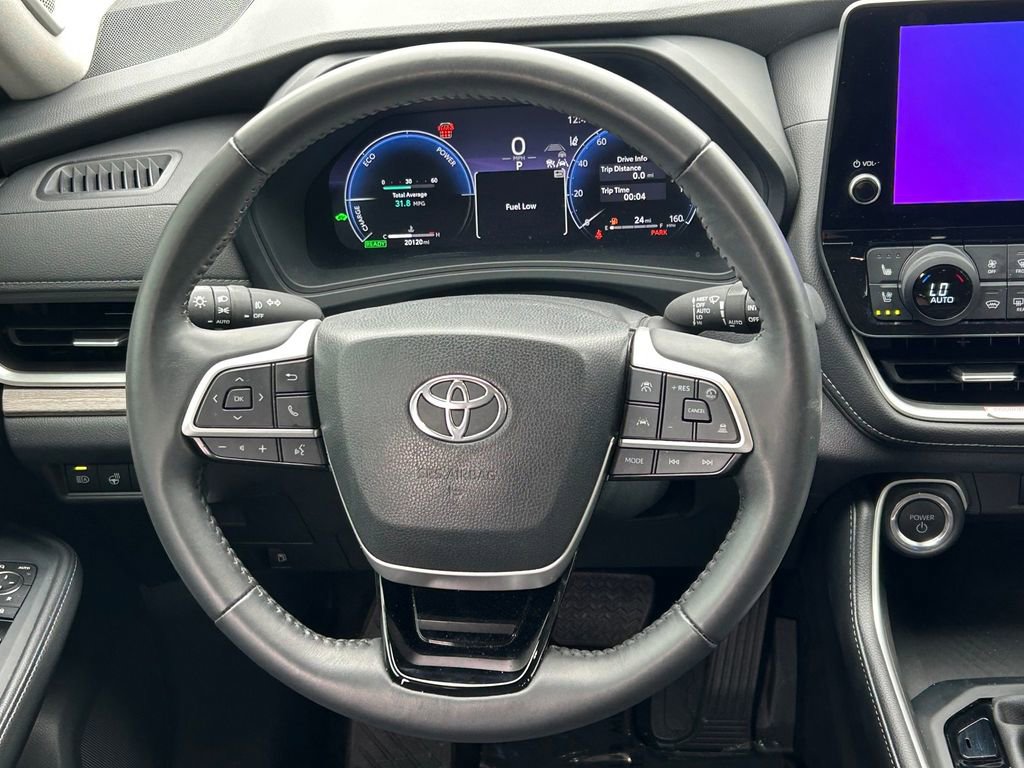 Used 2024 Toyota Grand Highlander AWD Hybrid image 48