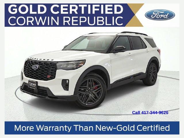 Used 2026 Ford Explorer ST