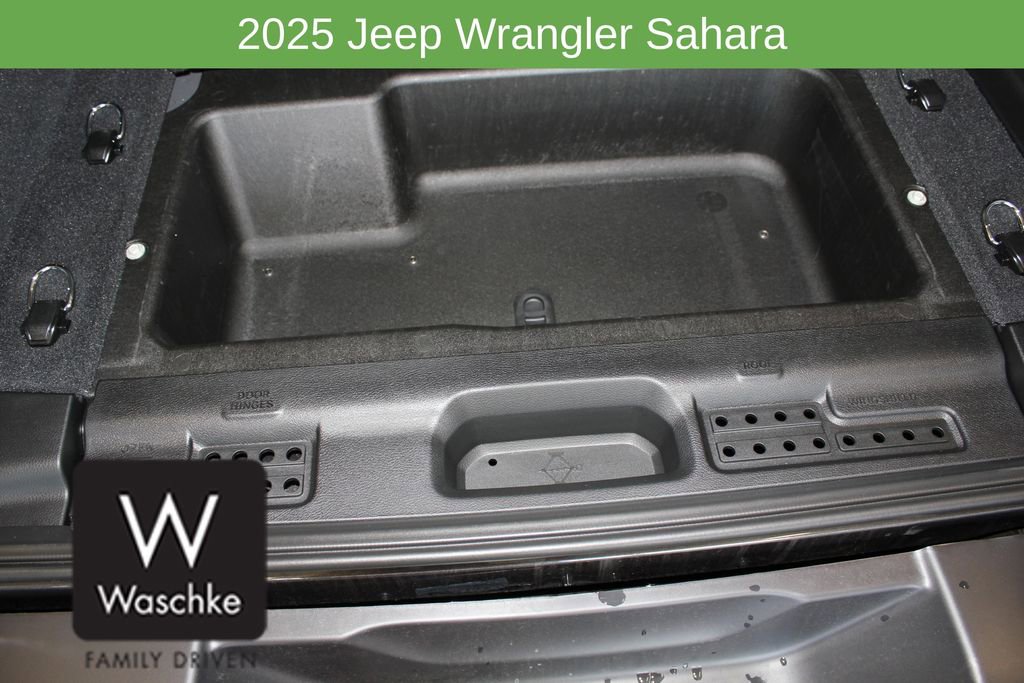 New 2025 Jeep Wrangler Sahara image 18