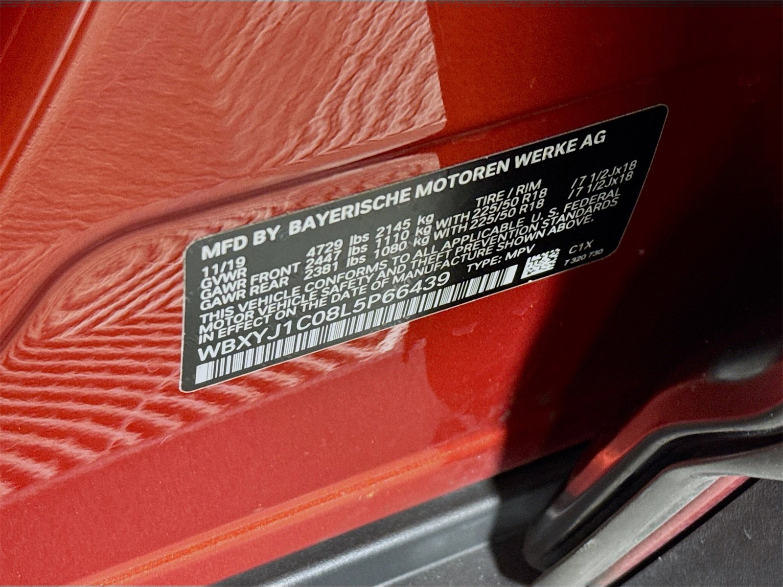 Used 2020 BMW X2 xDrive28i w/ Convenience Package image 24