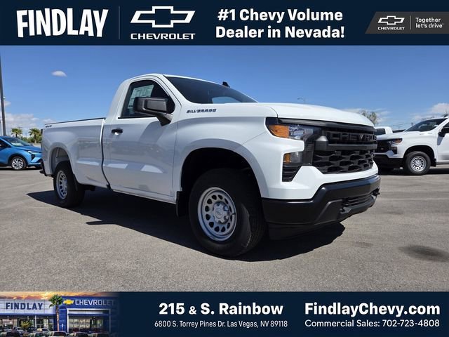 New 2026 Chevrolet Silverado 1500 W/T w/ WT Value Package