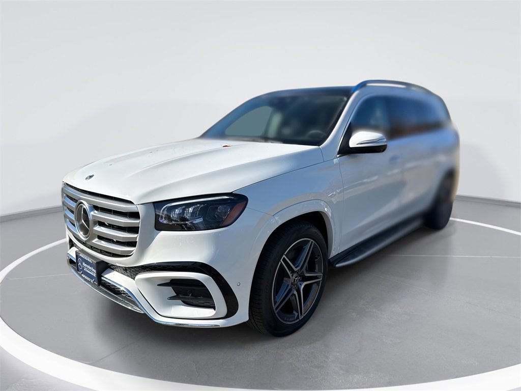 New 2026 Mercedes-Benz GLS 450 4MATIC
