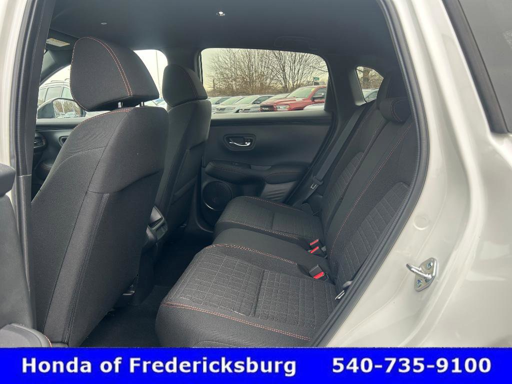 Certified 2026 Honda HR-V Sport image 28